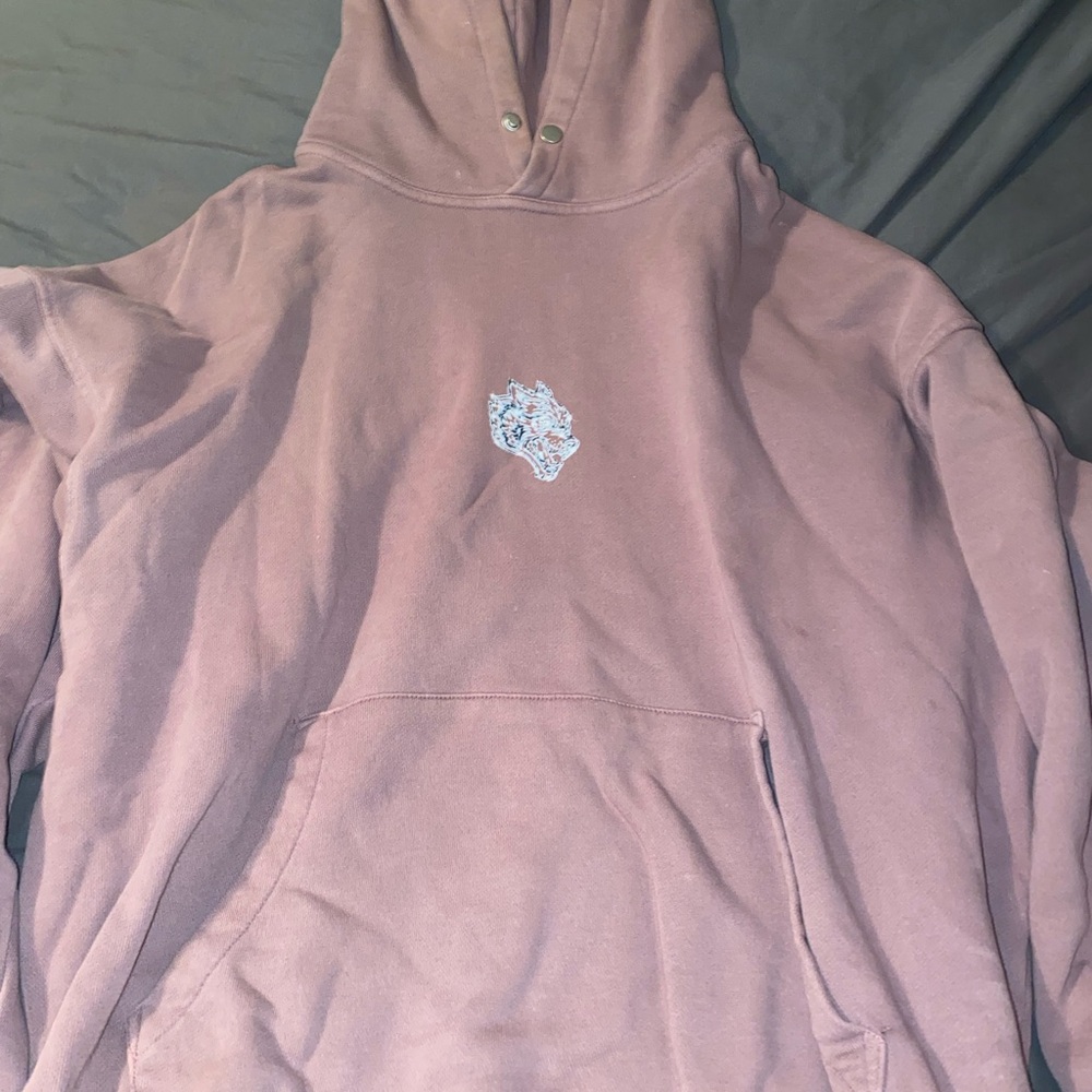 Darc Sport Pink Hoodie